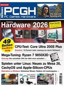 PC Games Hardware Magazin Cover
