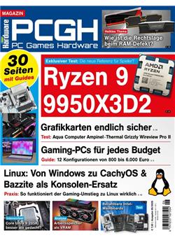 PC Games Hardware Magazin Cover
