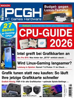 PC Games Hardware Magazin Cover