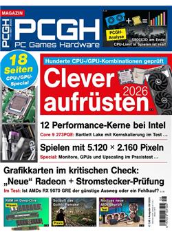 PC Games Hardware Magazin Cover