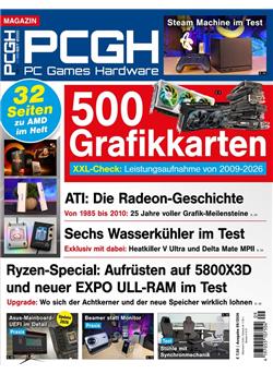 PC Games Hardware Magazin Cover