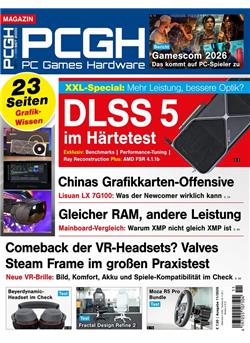 PC Games Hardware Magazin Cover