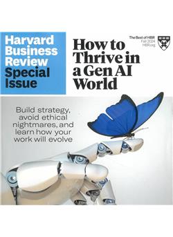 Harvard Business Review Special Cover
