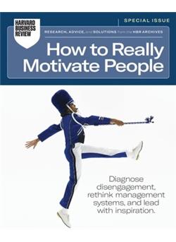 Harvard Business Review Special Cover