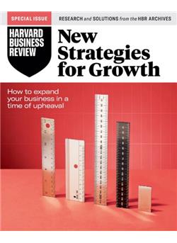 Harvard Business Review Special Cover