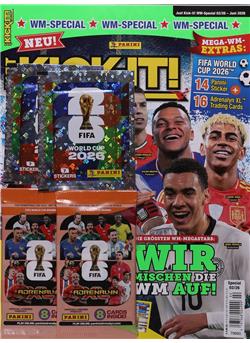 Just Kick-it WM-Special 2026 Sonderheft Cover