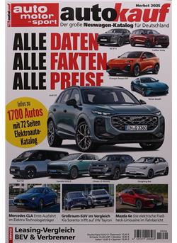 Auto Motor und Sport AutoKauf Cover