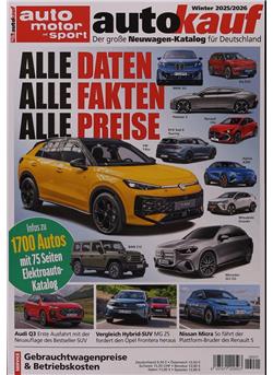 Auto Motor und Sport AutoKauf E-Paper Cover
