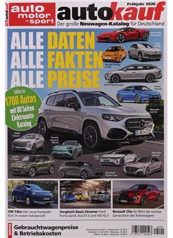 Auto Motor und Sport AutoKauf E-Paper Cover