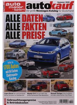 Auto Motor und Sport AutoKauf Cover