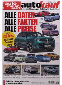 Auto Motor und Sport AutoKauf Cover