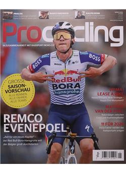 ProCycling Cover