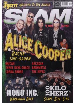 Slam Magazin Cover