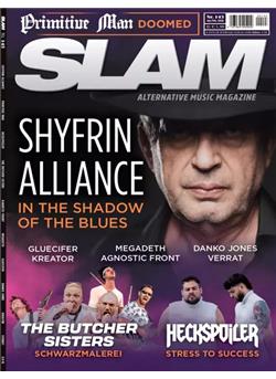 Slam Magazin Cover