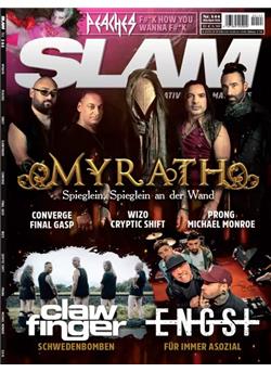 Slam Magazin Cover