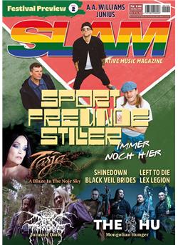 Slam Magazin Cover