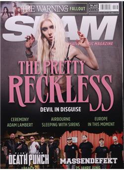 Slam Magazin Cover