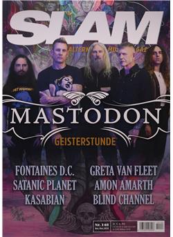 Slam Magazin Cover