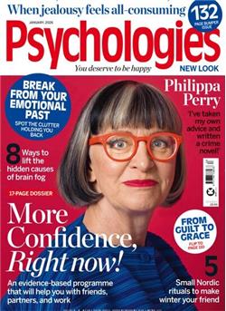 Psychologies (UK) Cover