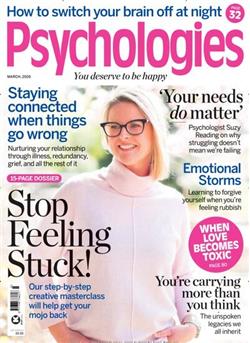 Psychologies (UK) Cover