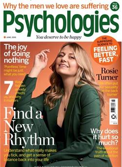 Psychologies (UK) Cover