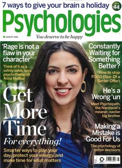 Psychologies (UK) Cover