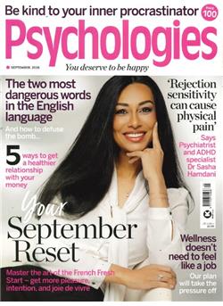 Psychologies (UK) Cover
