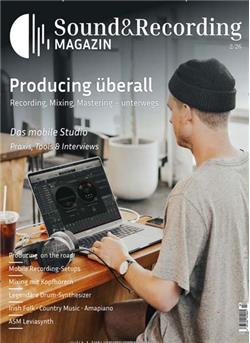 Sound & Recording Cover