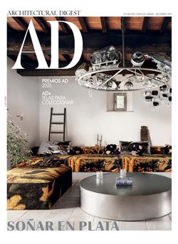 AD Architectural Digest Espana Cover