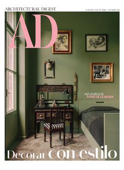 AD Architectural Digest Espana E-Paper Cover