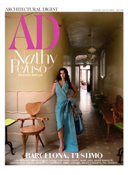 AD Architectural Digest Espana Cover