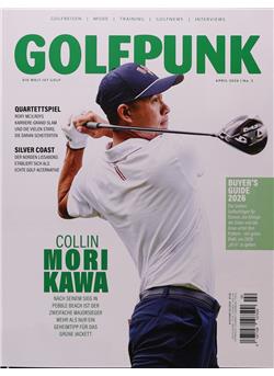 Golfpunk Cover