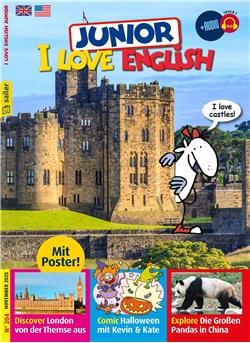 I love english Junior Cover