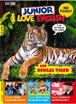 I love english Junior Cover