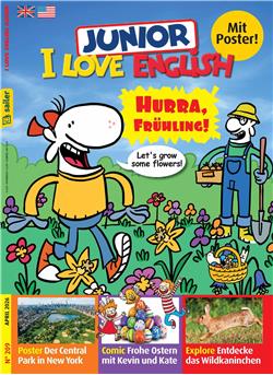 I love english Junior Cover