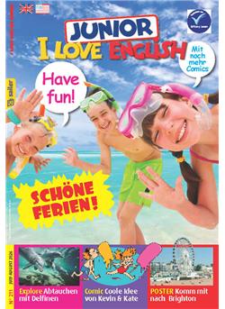 I love english Junior Cover