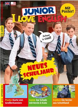 I love english Junior Cover