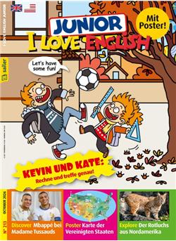 I love english Junior Cover
