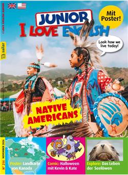 I love english Junior Cover