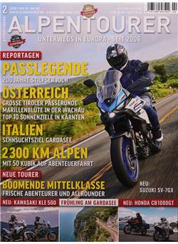 Alpentourer Cover