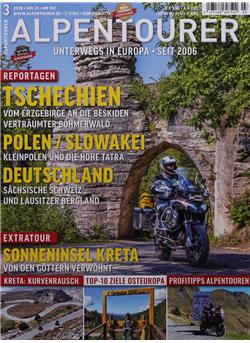 Alpentourer Cover
