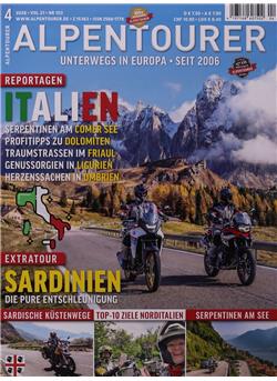 Alpentourer Cover
