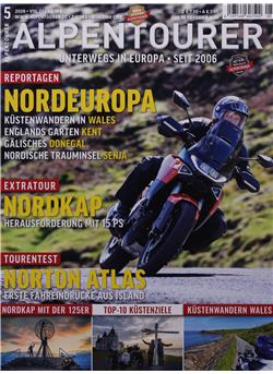 Alpentourer Cover
