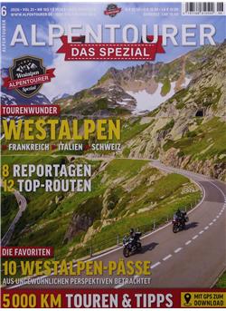 Alpentourer Cover