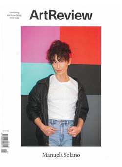 Art Review Cover