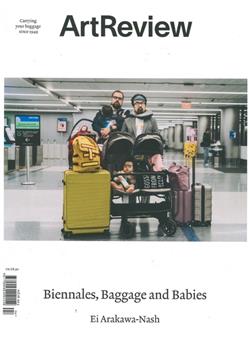 Art Review Cover