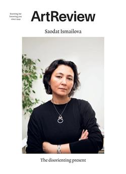 Art Review Cover