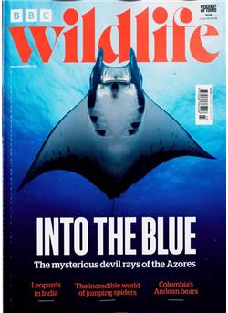 BBC Wildlife Cover