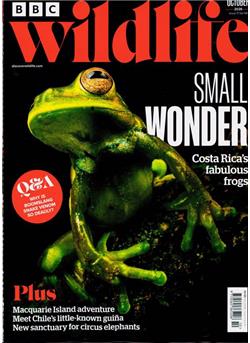 BBC Wildlife E-Paper Cover