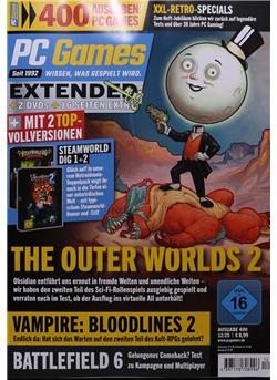 PC Games Extended Cover